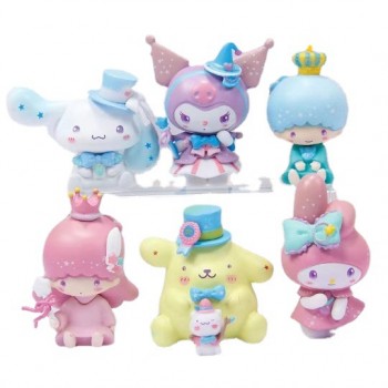 Melody anime figures set(6pcs a set)(OPP bag)