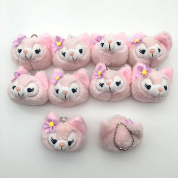 2.4inches Lina Bell anime plush dolls set(10pcs a set)6CM