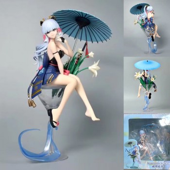 Genshin Impact Kamisato Ayaka game figure