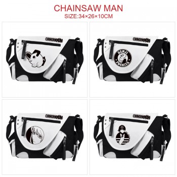 Chainsaw Man anime satchel shoulder bag