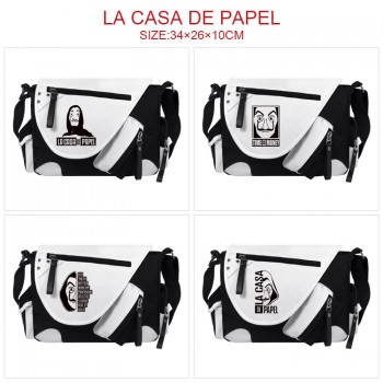 La casa de papel satchel shoulder bag