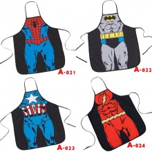 Batman Spider Super Man Sailor Moon apron pinny 73...