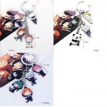 Jujutsu Kaisen anime key chain