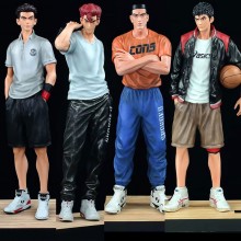 Slam Dunk Takenori Akagi Mitsui Hisashi Sakuragi Hanamichi anime figure