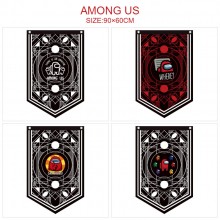 Among Us game flags 90*60CM