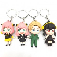 SPY FAMILY anime figure doll key chains