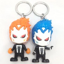 Ghost Rider figure doll key chains