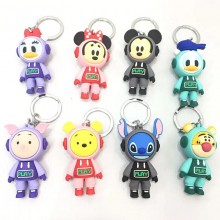 Stitch Mickey pooh cos astronaut anime figure doll...