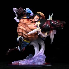 One Piece POP max Luffy Gear Fourth 4 Luffy anime figure