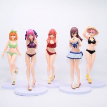 The Quintessential Quintuplets anime figures set(5...