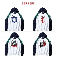 Berserk anime cotton thin sweatshirt hoodies cloth...