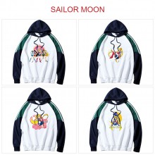 Sailor Moon anime cotton thin sweatshirt hoodies c...