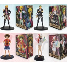 One Piece warrior Luffy Sanji Zoro Uta anime figur...