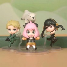 SPY x FAMILY anime figures set(4pcs a set)