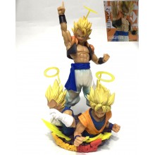 Dragon Ball Gogeta anime figures set