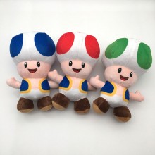 8inches Super Mario plush dolls set(3pcs a set)