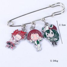 Jujutsu Kaisen anime brooch pins