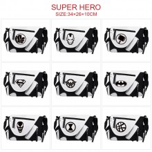 Super Hero Iron Siper Super Man batman satchel sho...