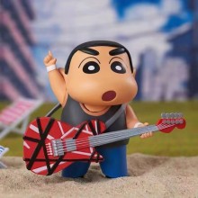 Crayon Shin-chan guitar anime figure