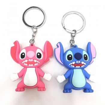 Stitch anime figure doll key chain