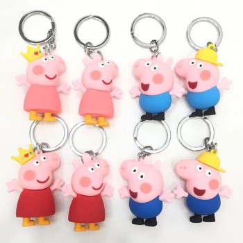 Peppa Pig key chain