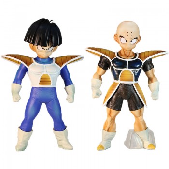 Dragon Ball Son Gohan Kuririn Krilin anime figure