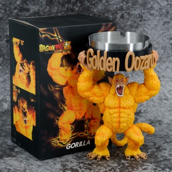 Dragon Ball gorilla ashtray anime figure