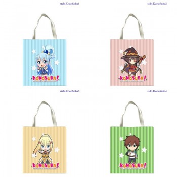 Kono Subarashii Sekai ni Shukufuku wo shopping bag handbag