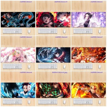 Demon Slayer anime big mouse pad mat 90*40/60*40