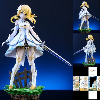 Genshin Impact Lumine game figure