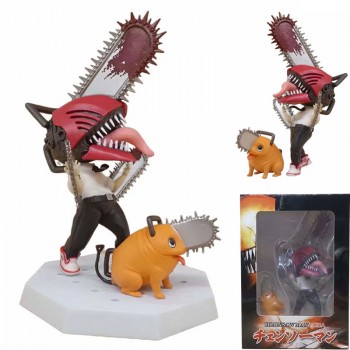 Q Chainsaw Man Denji anime figure