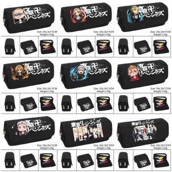 Tokyo Revengers anime pen bag pencil case