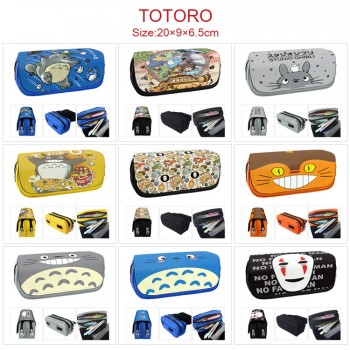 Totoro anime pen case pencil bag