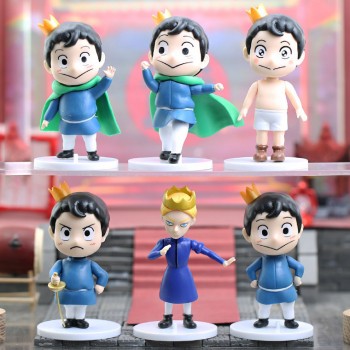 Ranking of Kings anime figures set(6pcs a set)(OPP bag)