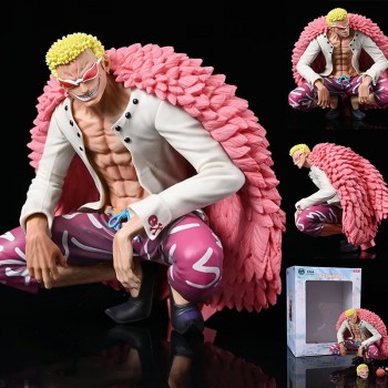 One piece Donquixote Doflamingo anime figure