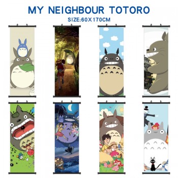 Totoro anime wall scroll wallscrolls 60*170CM