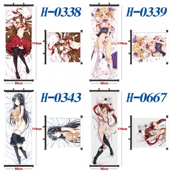 Queen's Blade anime wall scroll wallscrolls 60*170CM