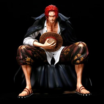 One Piece BT Shanks anime figure