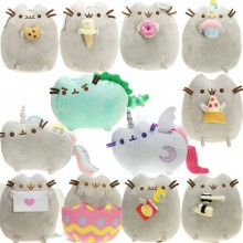 6inches Pusheen cat plush doll