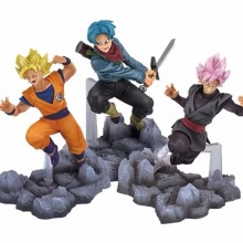 Dragon Ball Son Goku Trunks black Son Goku anime f...