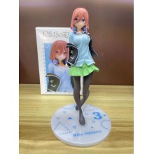 The Quintessential Quintuplets Nakano Miku anime figure