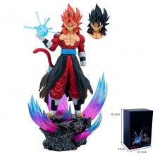 Dragon Ball Super Saiyan 4 Vegeta anime figure(can...