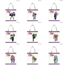 JoJo's Bizarre Adventure anime shopping bag handbag