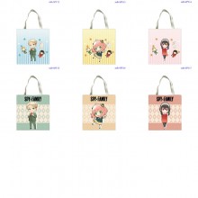 SPY FAMILY anime shopping bag handbag