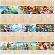 Super Mario anime big mouse pad mat 90*40/60*40