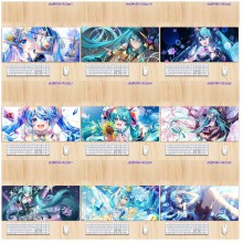 Hatsune Miku anime big mouse pad mat 90*40