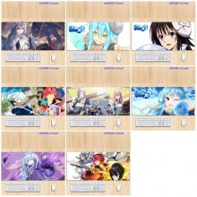 Tensei shitari slime anime big mouse pad mat 90*40