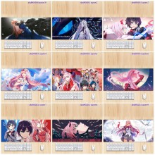 Darling In The Franxx anime big mouse pad mat 90*4...