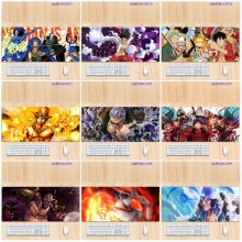 One Piece anime big mouse pad mat 90*40