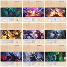 League of Legends LOL game big mouse pad mat 90*40